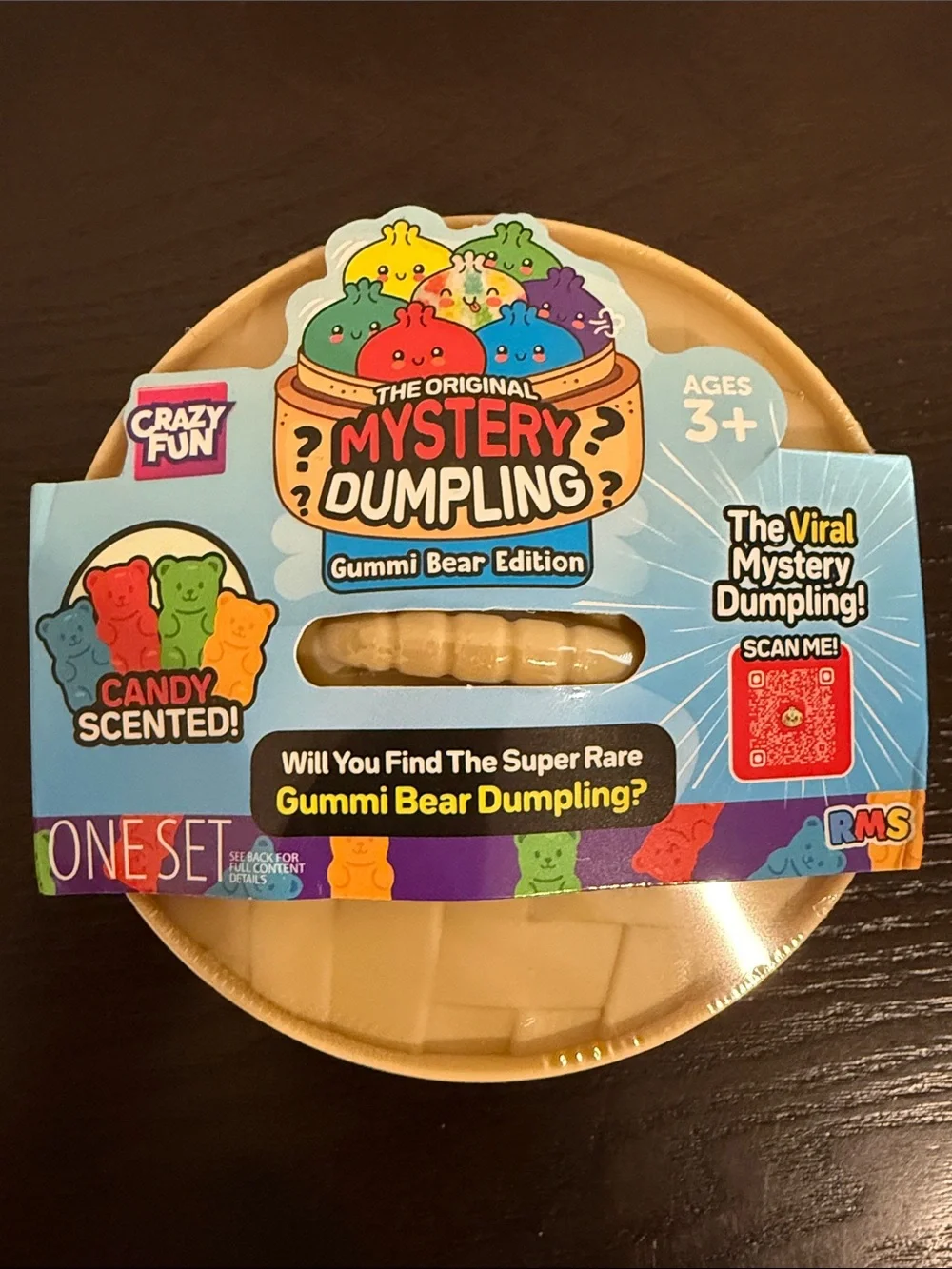 RMS The Original Mystery Dumpling Gummi Bear Edition
